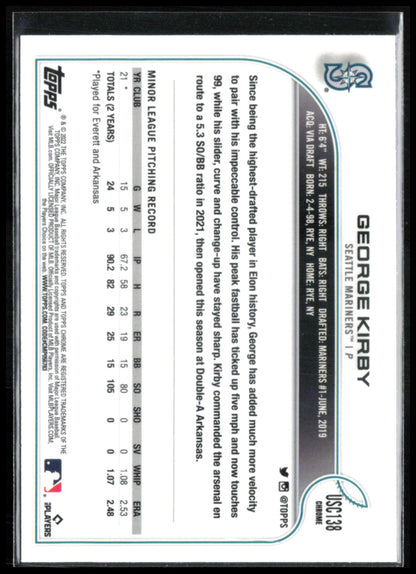 George Kirby RC