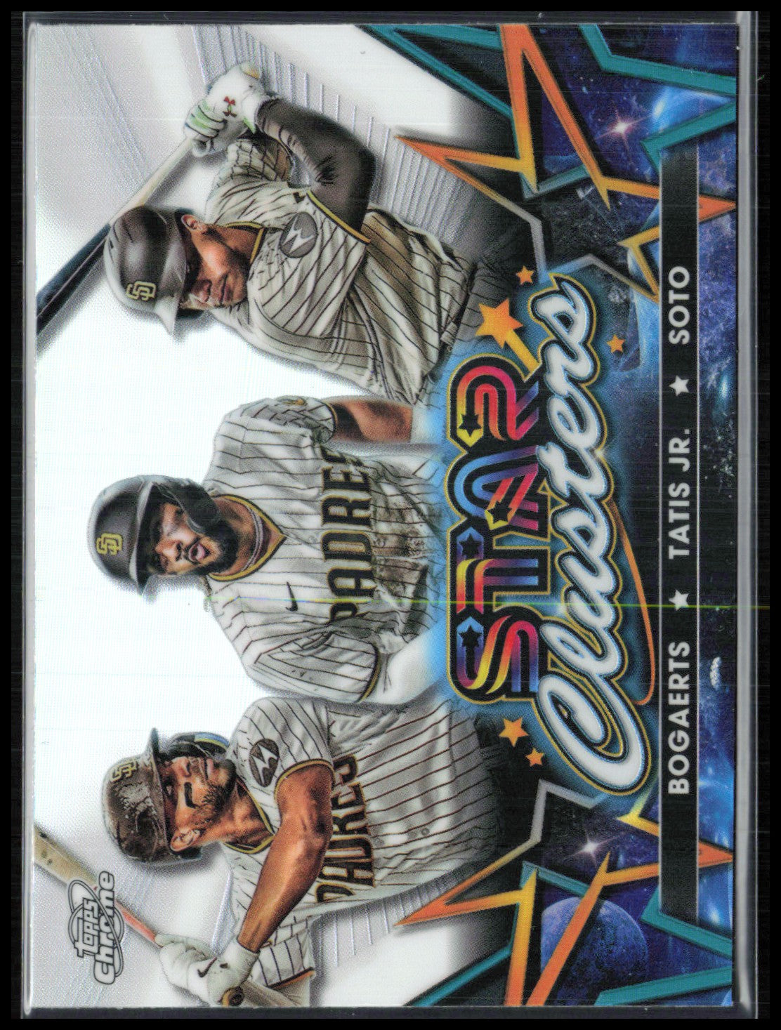 Fernando Tatis Jr. / Juan Soto / Xander Bogaerts Star Clusters