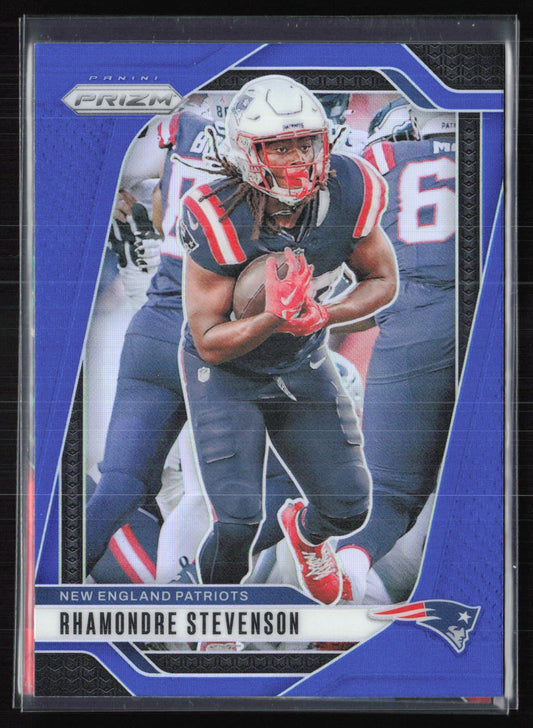 Rhamondre Stevenson Retail Blue Prizm SSP
