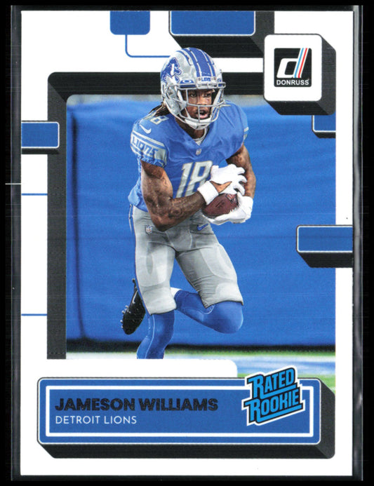 Jameson Williams RC