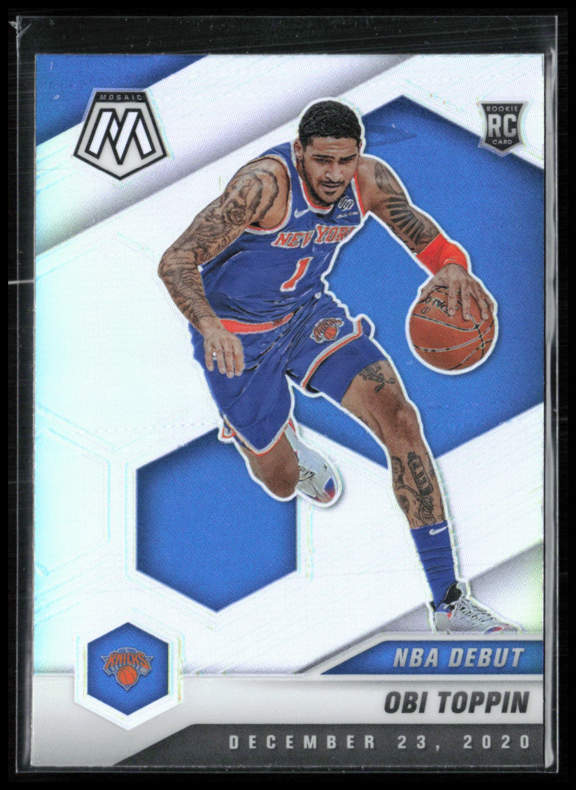 Obi Toppin RC Holo