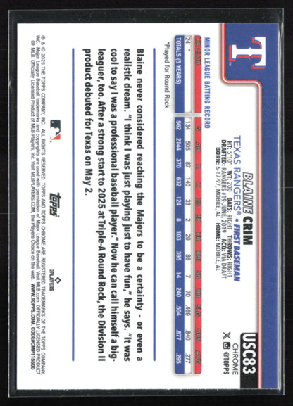 Blaine Crim RC Prism