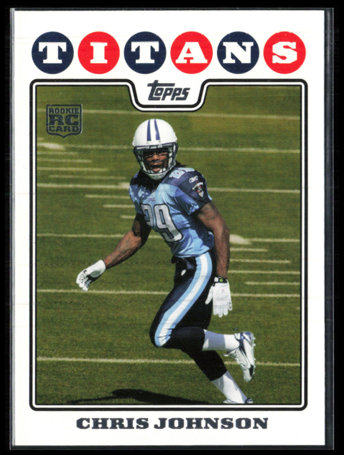Chris Johnson RC