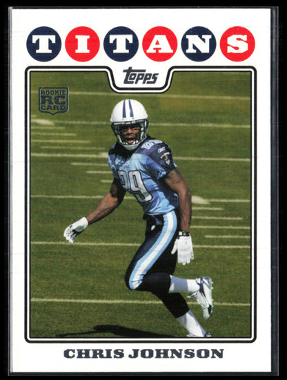 Chris Johnson RC