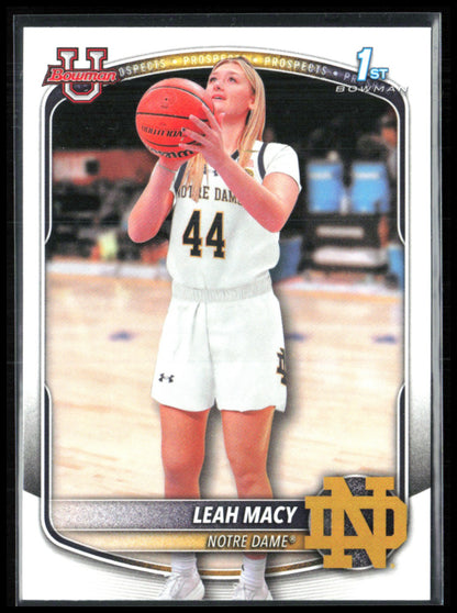 Leah Macy 1st Bowman