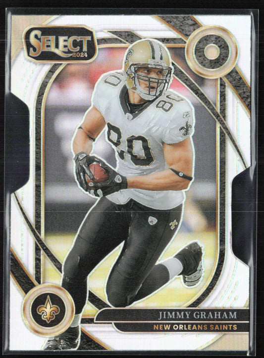 Jimmy Graham Silver Die-Cut