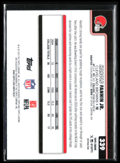 Harold Fannin Jr. RC Refractor