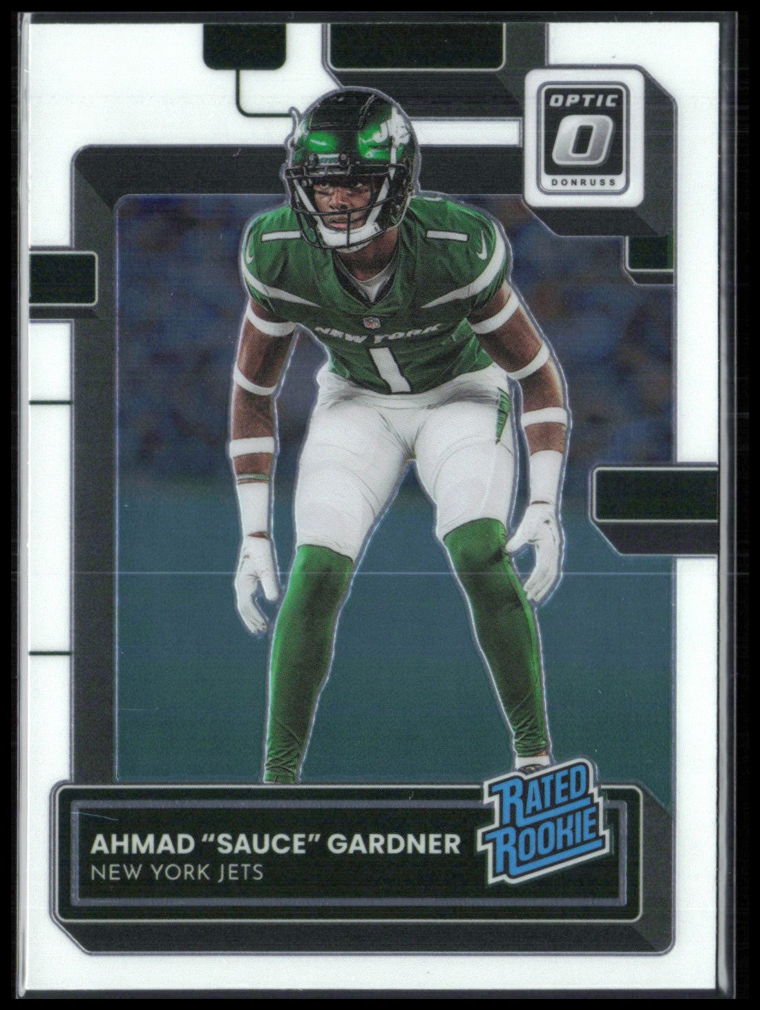 Ahmad Sauce Gardner RC
