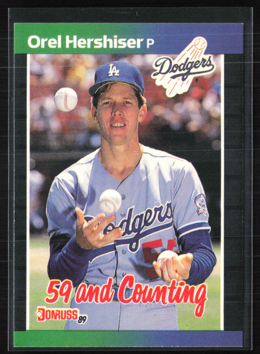 59 and Counting Orel Hershiser