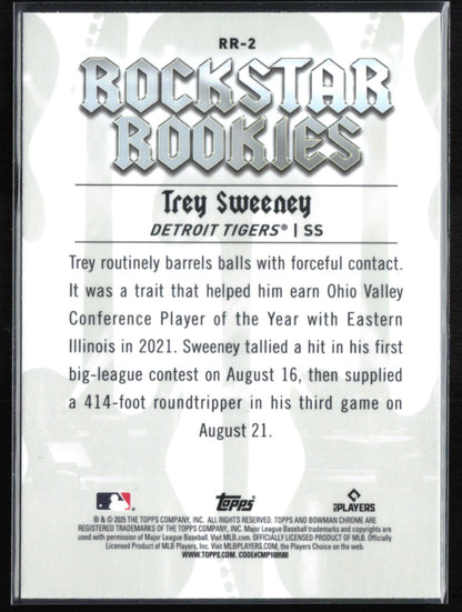Trey Sweeney RC