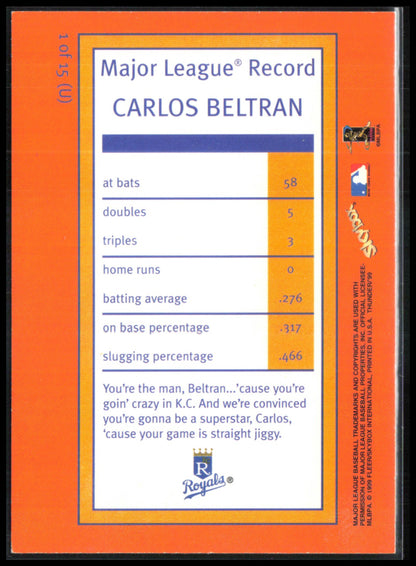 Carlos Beltran Unleashed