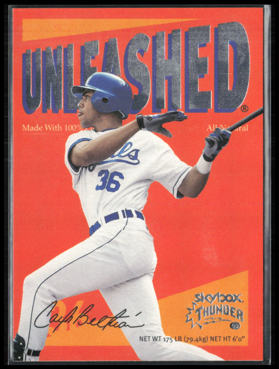 Carlos Beltran Unleashed
