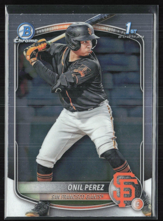 Onil Perez 1st Bowman