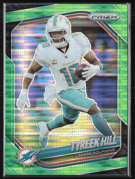 Tyreek Hill Neon Green Pulsar