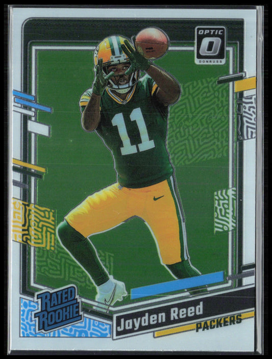 Jayden Reed RC Rated Rookie