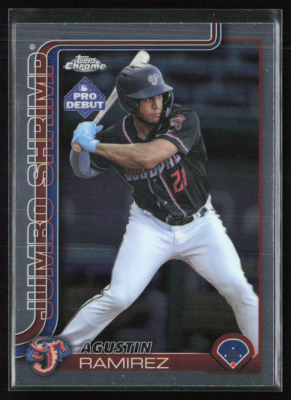 Agustin Ramirez Pro Debut