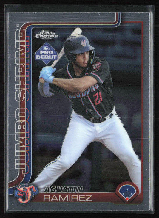 Agustin Ramirez Pro Debut