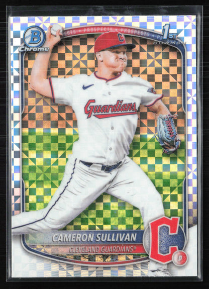 Cameron Sullivan 1st Bowman X-Fractor