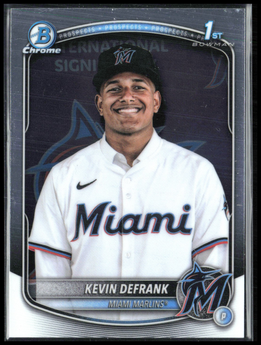 Kevin Defrank 1st Bowman