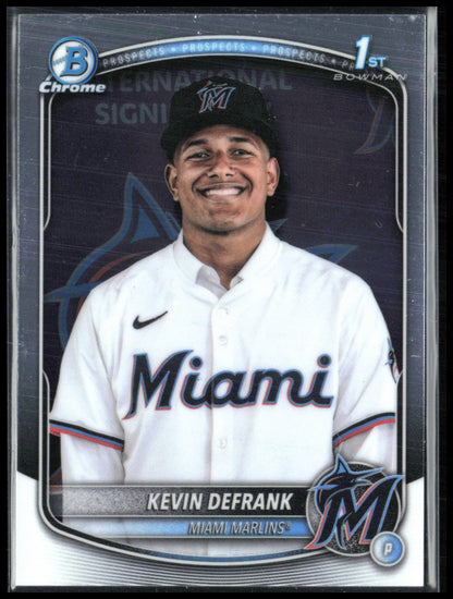 Kevin Defrank 1st Bowman