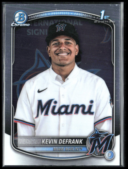 Kevin Defrank 1st Bowman