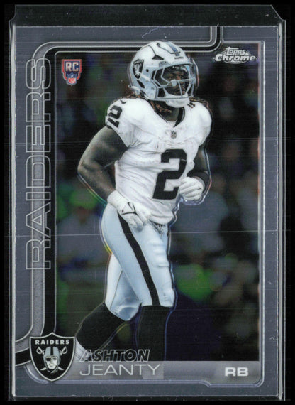 Ashton Jeanty RC 2025 Topps Chrome