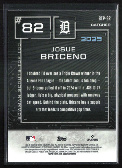 Josue Briceno Top 100