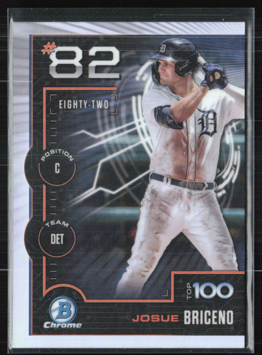 Josue Briceno Top 100