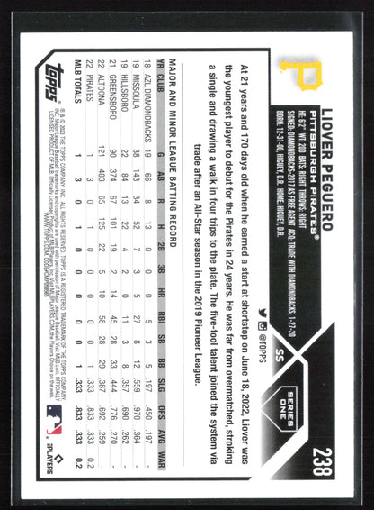 Liover Peguero RC Rainbow Foil