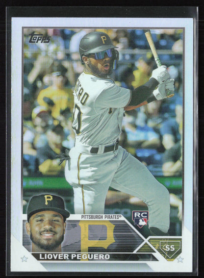 Liover Peguero RC Rainbow Foil