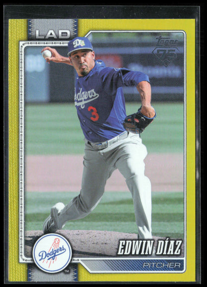 Edwin Diaz Yellow Foil /399