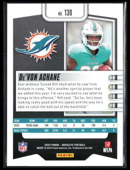 De'Von Achane RC