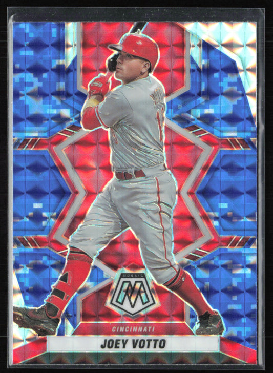 Joey Votto Blue Camo