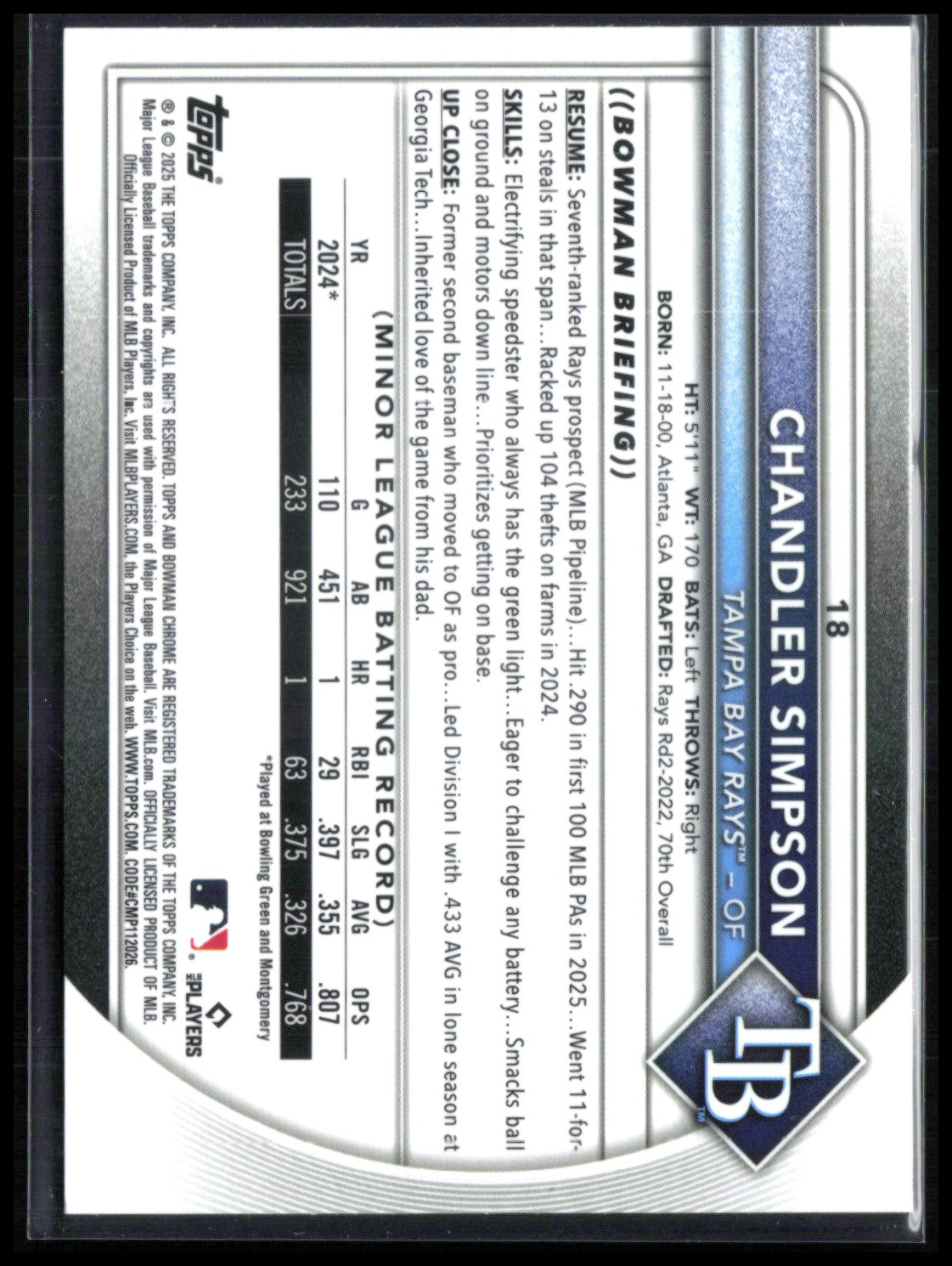 Chandler Simpson RC