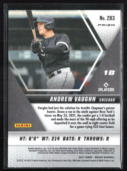 Andrew Vaughn RC Blue Camo