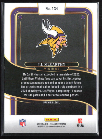 J.J. McCarthy RC Premier Level