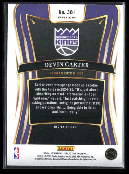 Devin Carter RC Ice