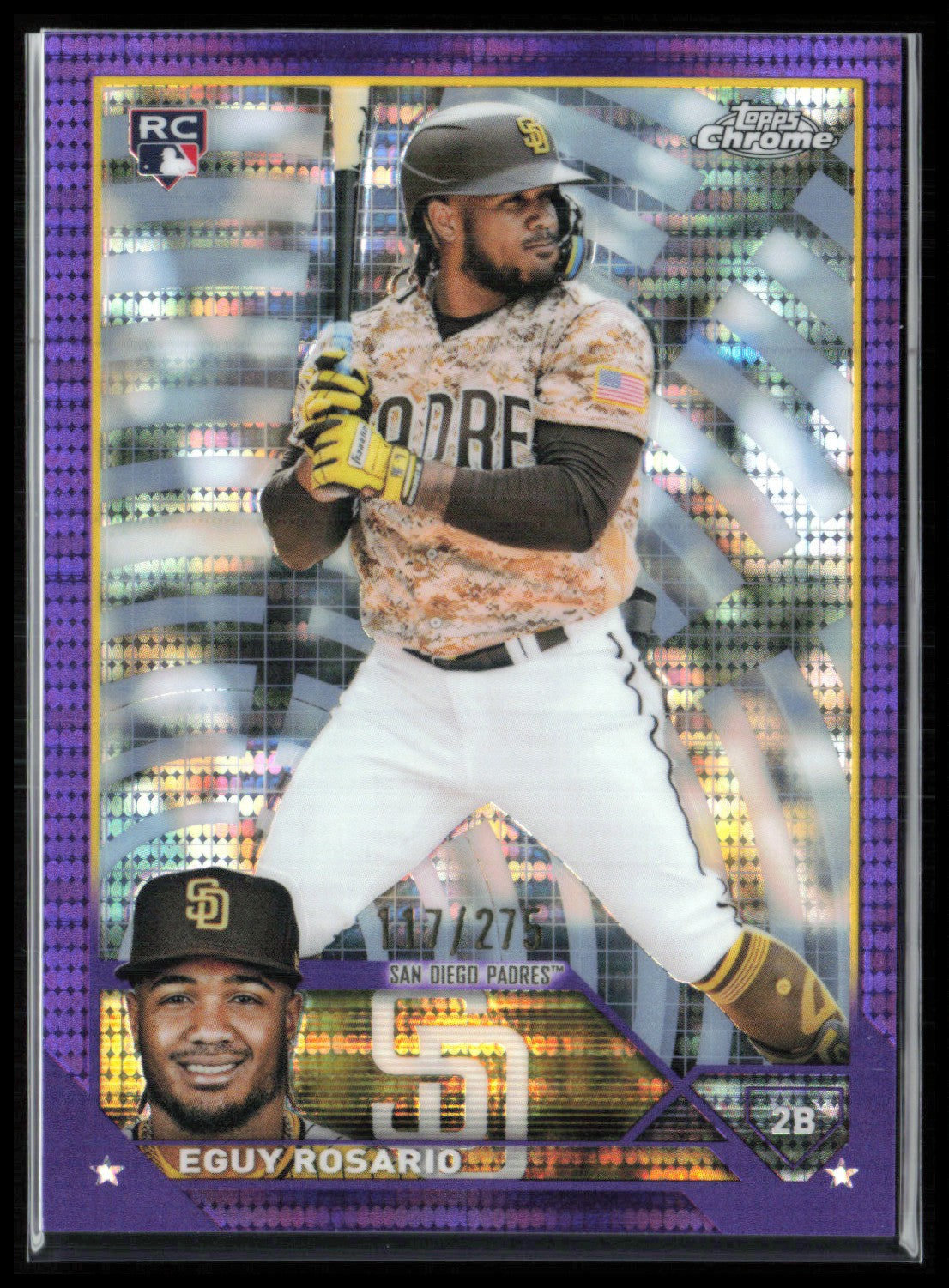 Eguy Rosario RC Purple Sonar /275