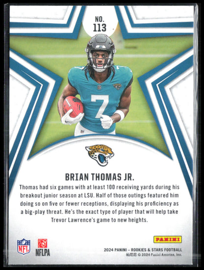 Brian Thomas Jr. RC