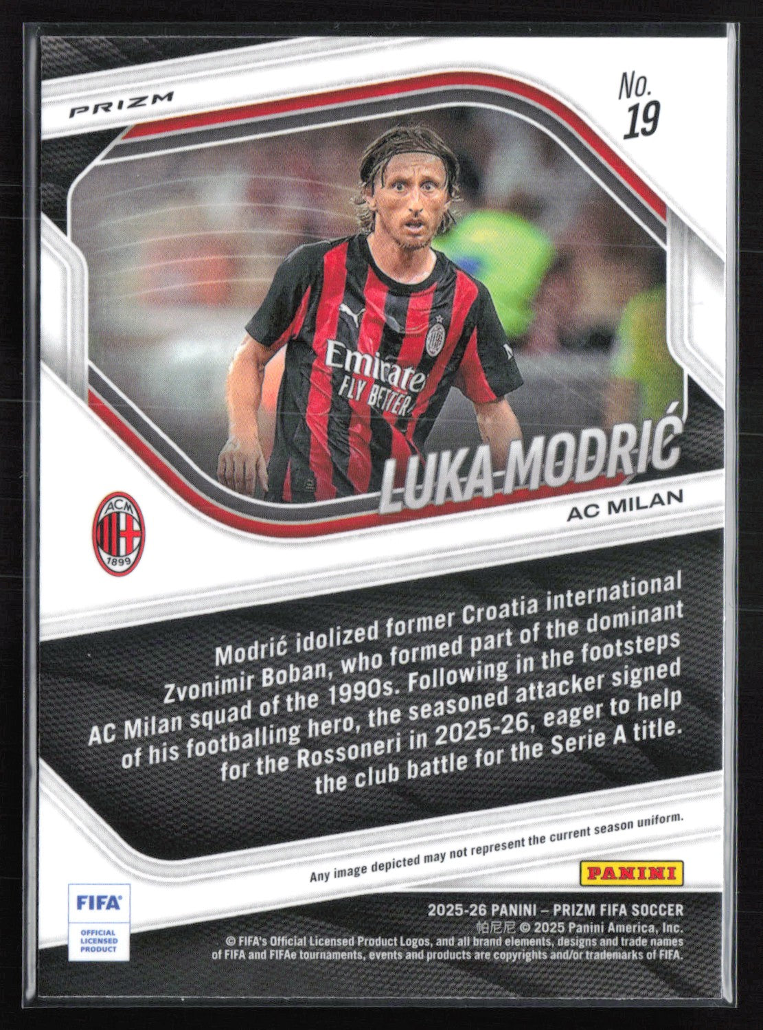 Luka Modric Mosaic Prizm