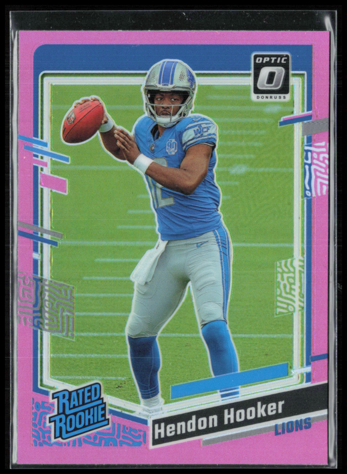 Hendon Hooker RC Pink Holo