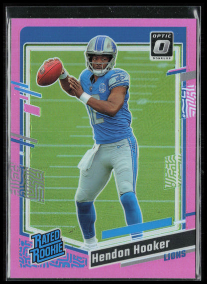 Hendon Hooker RC Pink Holo