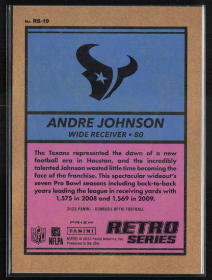 Andre Johnson Retro Series