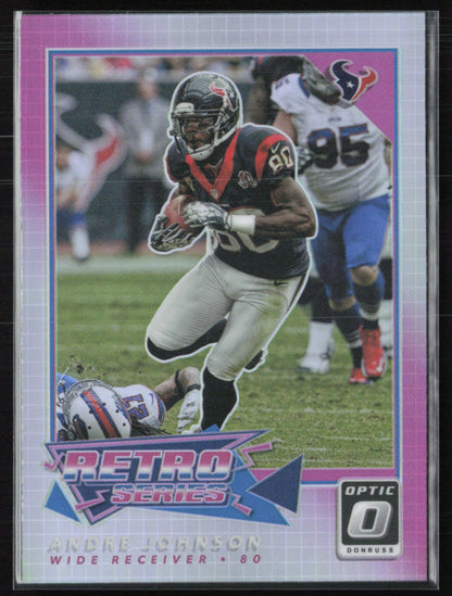 Andre Johnson Retro Series