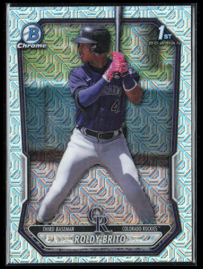 Roldy Brito 1st Bowman Mojo
