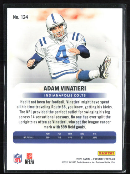 Adam Vinatieri Xtra Points