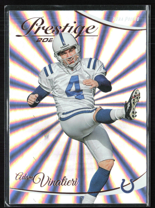 Adam Vinatieri Xtra Points