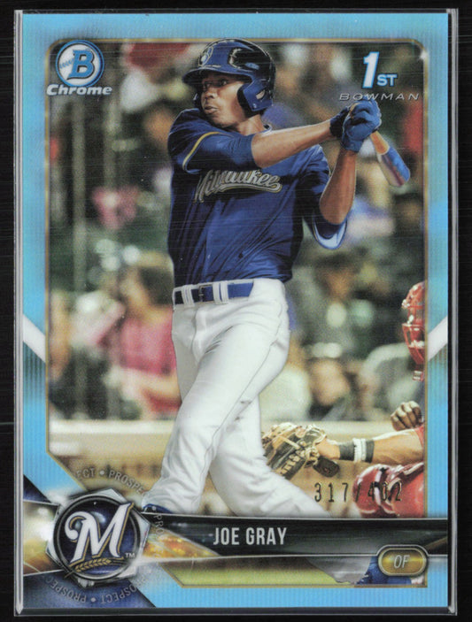 Joe Gray 1st Bowman Blue /402