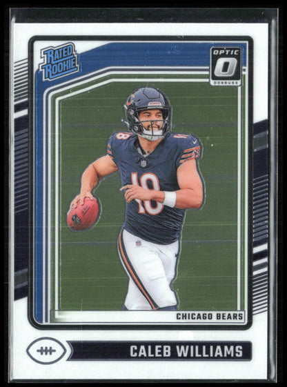 Caleb Williams RC Optic Rated Rookie