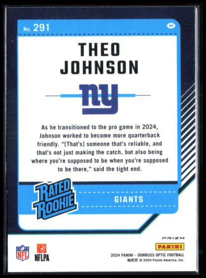 Theo Johnson RC Purple Shock